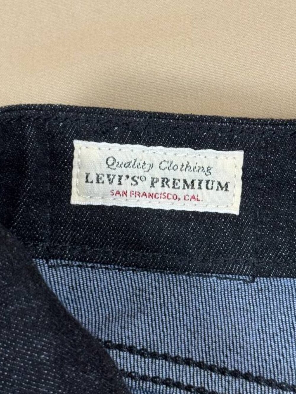 Levi’s Premium 721 High Rise Skinny Jeans Women’s W27 Floral Embroidered - Picture 11 of 13